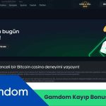 Gamdom Kayıp Bonusu Nasıl Alınır